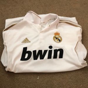 Authentic Cristiano Ronaldo Real Madrid Jersey